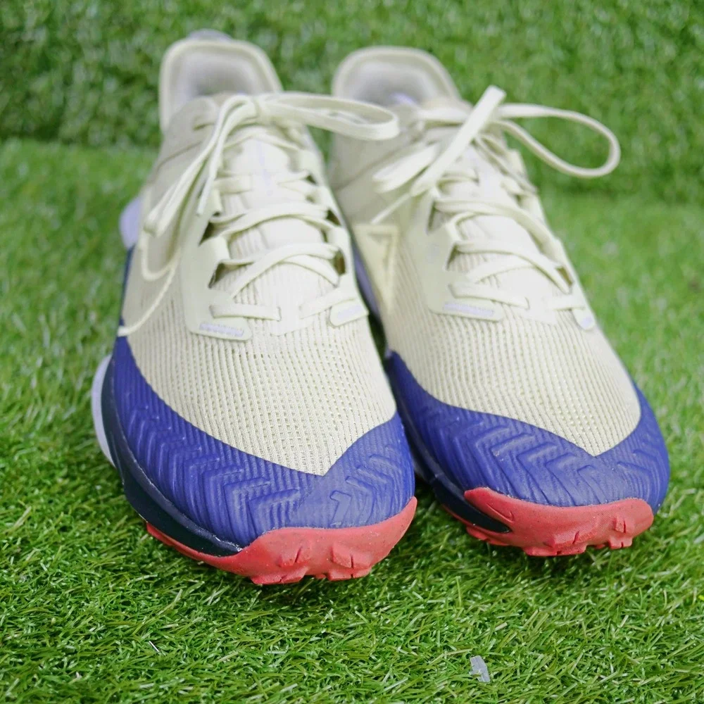 Nike Terra Kiger 8 Trail Shoes Olive Blue Red - Mens Size 12